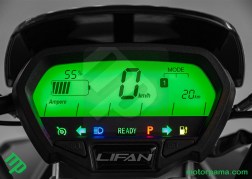 Lifan E3 strumentazione